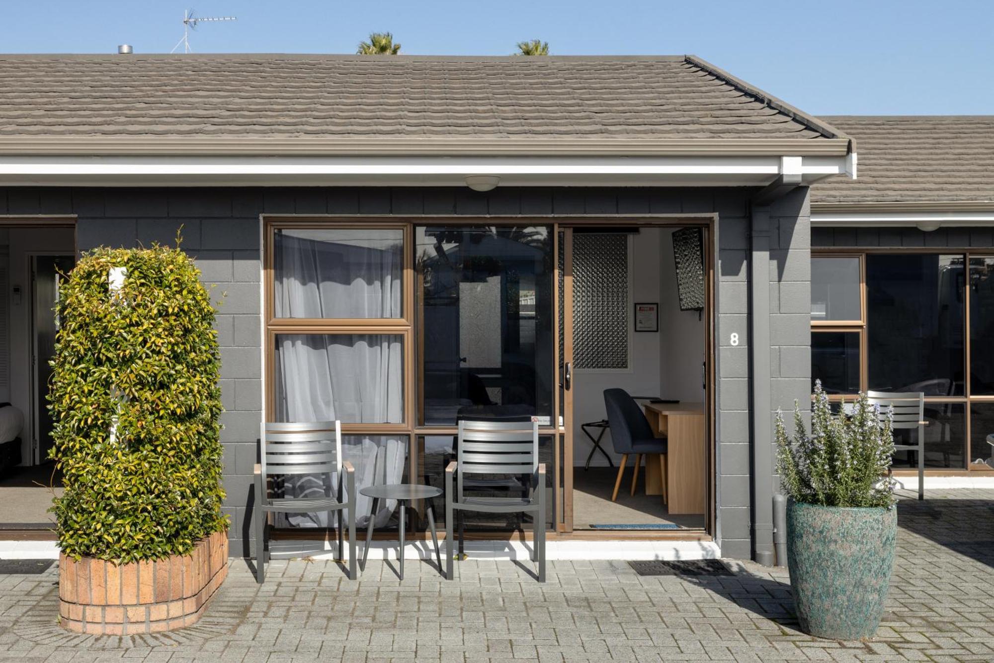 Cobblestone Court Motel - Wenzel Motels Tauranga Exterior foto